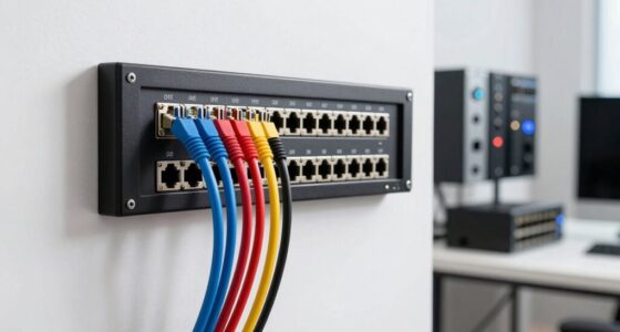 top home lab patch panels