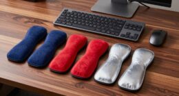 top keyboard wrist rests