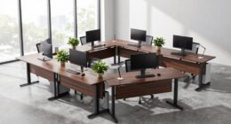 top l shaped desks