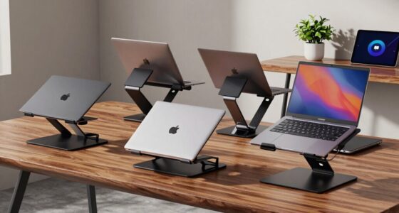 top laptop riser options