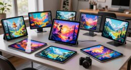 top large format sketch tablets