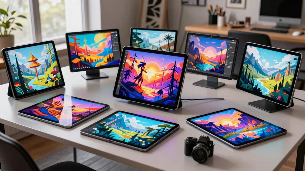 top large format sketch tablets