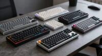 top low profile keyboards