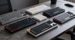 top low profile keyboards