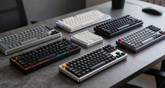 top low profile keyboards