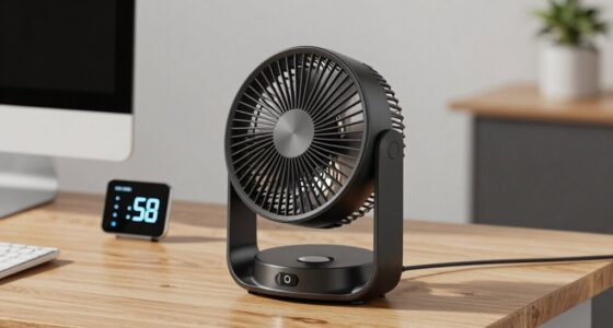 top luxury desk fans