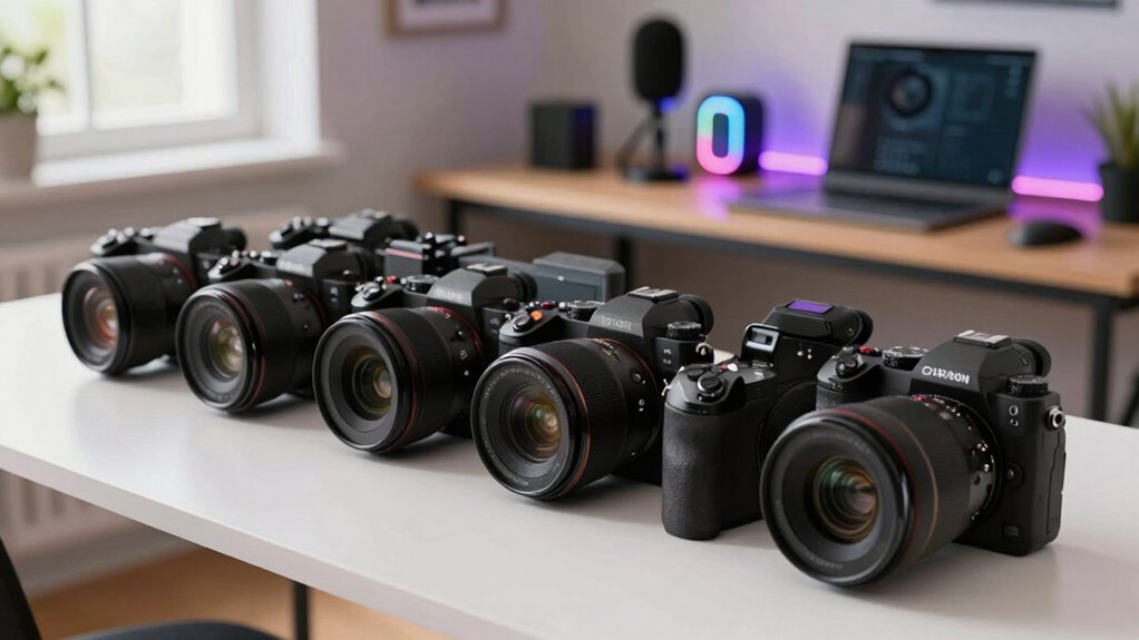 top mirrorless cameras 2026