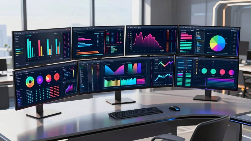 top monitors for analysts