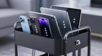 top multi device charging carts