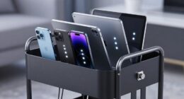 top multi device charging carts