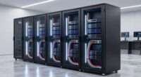 top networking rack cabinets