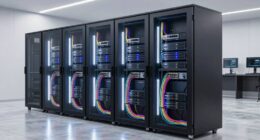 top networking rack cabinets