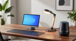 top office decor tech