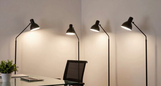 top office floor lamps
