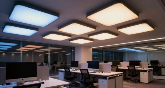 top office lighting systems