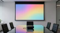 top office projector screens