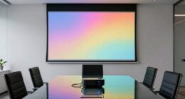 top office projector screens