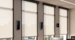 top office smart blinds