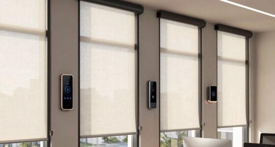 top office smart blinds