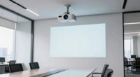 top office ultra short throw projectors