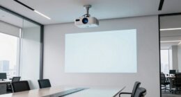 top office ultra short throw projectors