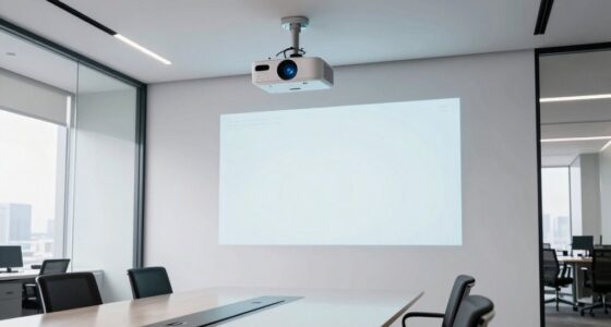 top office ultra short throw projectors
