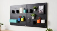 top pegboard desk organizers