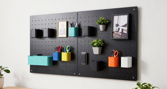 top pegboard desk organizers
