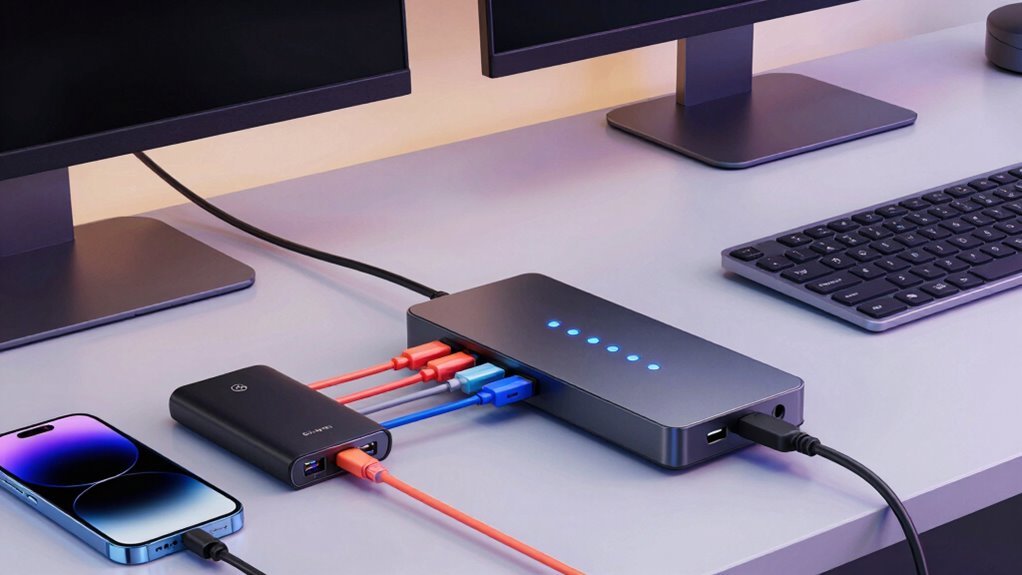 top powered usb hubs