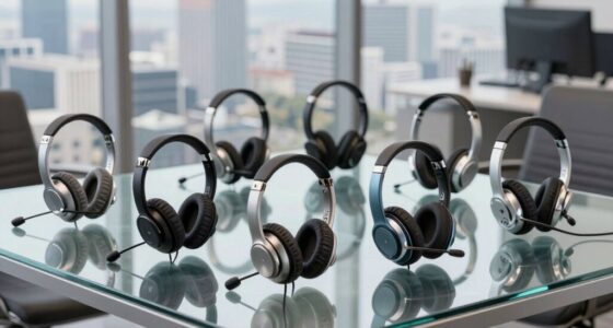 top premium office headsets