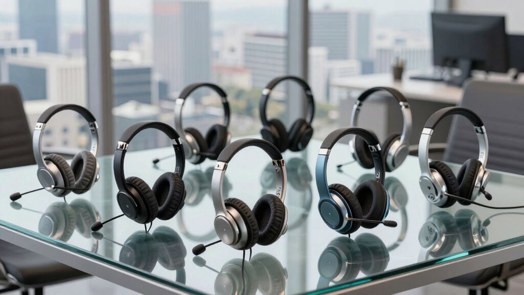 top premium office headsets