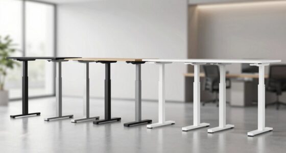 top premium standing desk frames