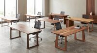 top solid wood desks
