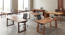 top solid wood desks