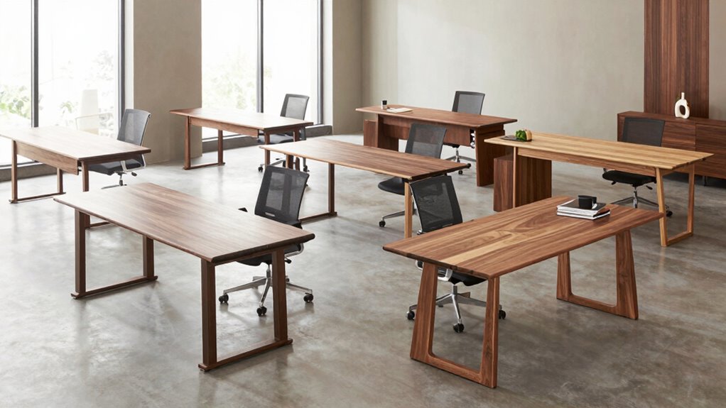 top solid wood desks