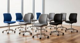 top standing desk stools