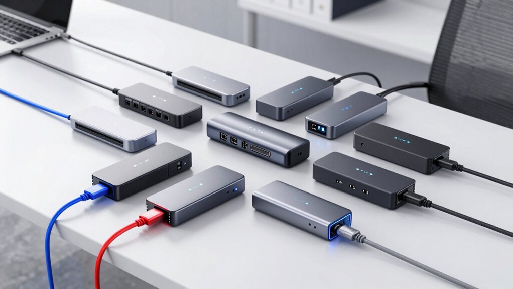top thunderbolt docking stations
