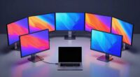 top thunderbolt monitors 2026