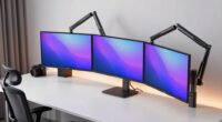 top ultrawide monitor mounts