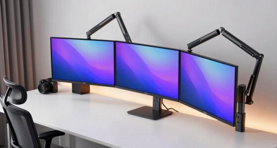 top ultrawide monitor mounts