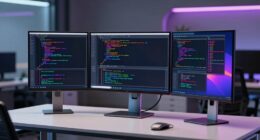 top vertical coding monitors