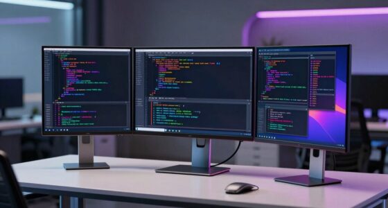 top vertical coding monitors