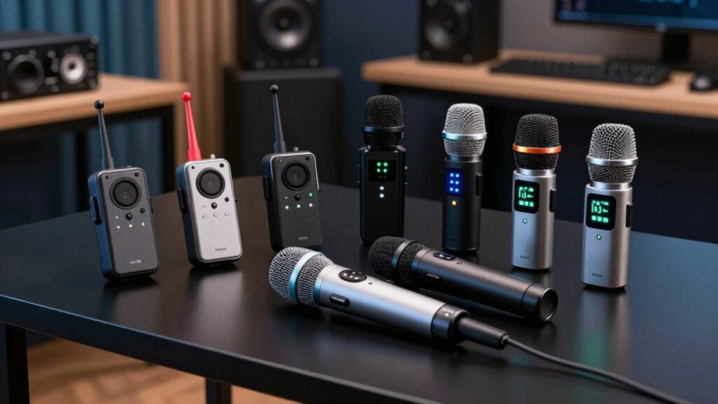top wireless mic kits