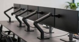 top workstation monitor arms