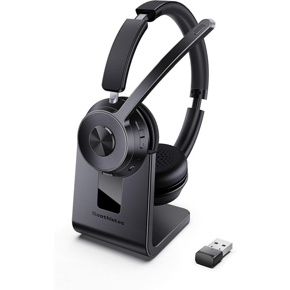 wireless noise cancelling headset