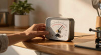 A nicer voltmeter clock