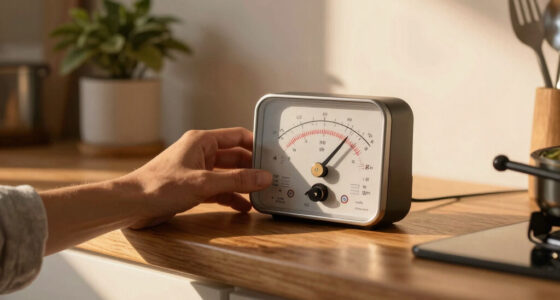 A nicer voltmeter clock