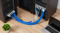 AI data centers require 36 times more fiber than designs with standard servers — severe glass shortages push cable lead times out to a full year