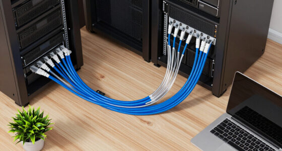 AI data centers require 36 times more fiber than designs with standard servers — severe glass shortages push cable lead times out to a full year
