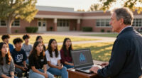 Arizona students boo former Google CEO Eric Schmidt as he talks about AI during graduation speech